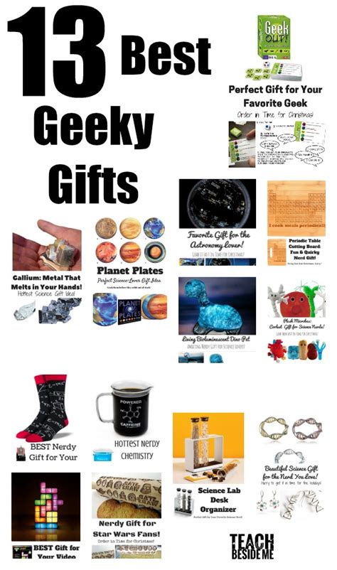 geeky gifts for him